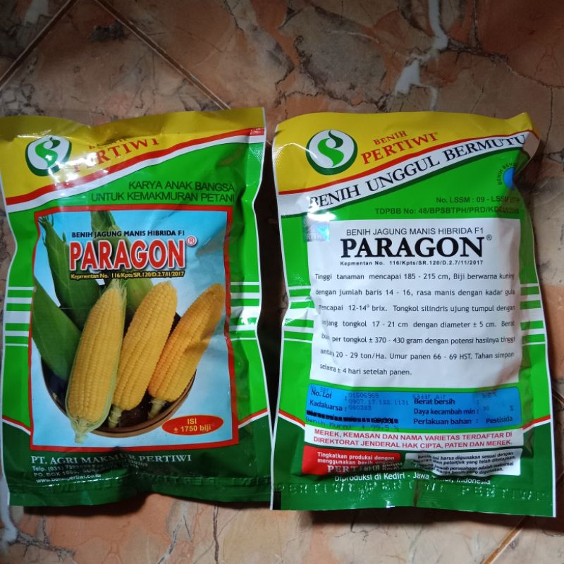 Jual Bibit Benih Jagung Manis Hibrida F1 Paragon 250gr Shopee Indonesia