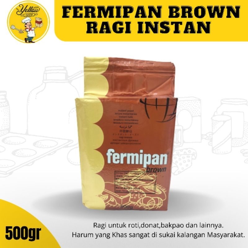 Jual FERMIPAN RAGI INSTAN 500GR | Shopee Indonesia