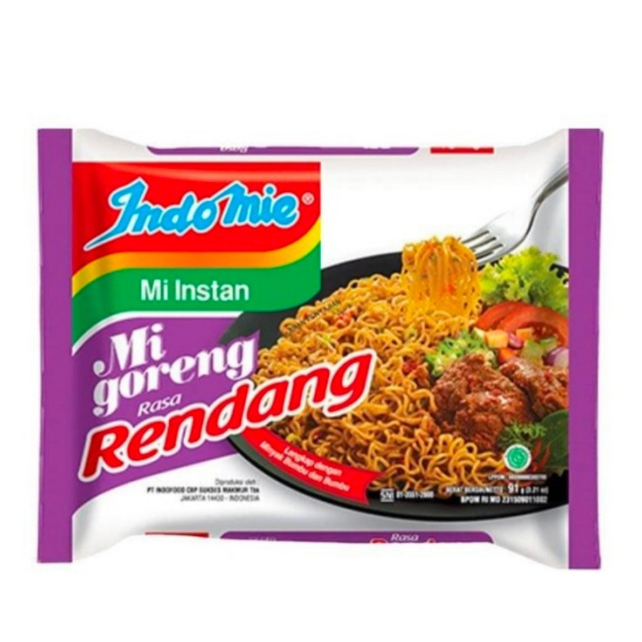 Jual Indomie Goreng Rendang Gr Shopee Indonesia