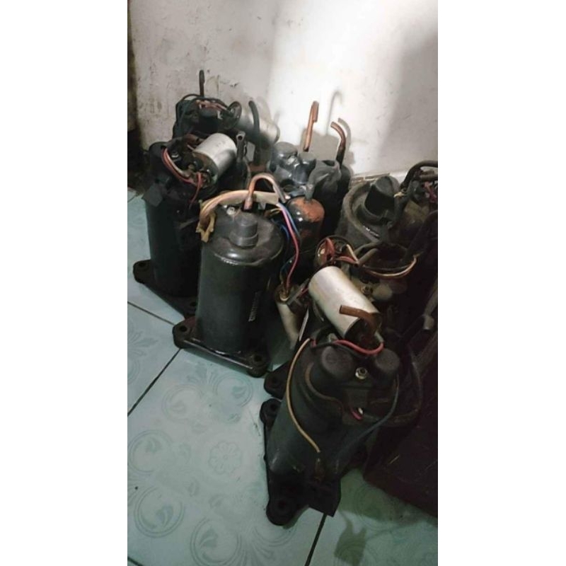 Jual kompresor ac split R22 ;1/2pk | Shopee Indonesia