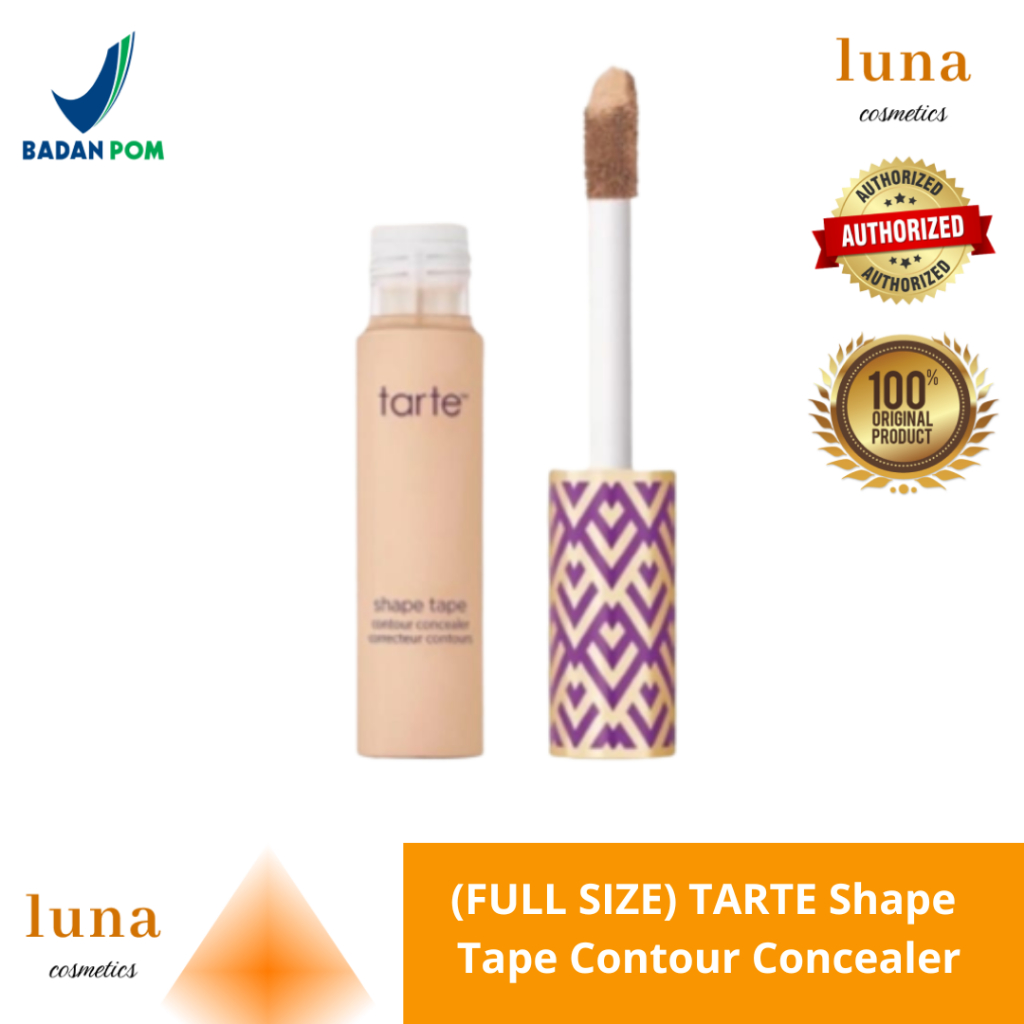 Jual (FULL SIZE) TARTE Shape Tape Contour Concealer | Shopee Indonesia