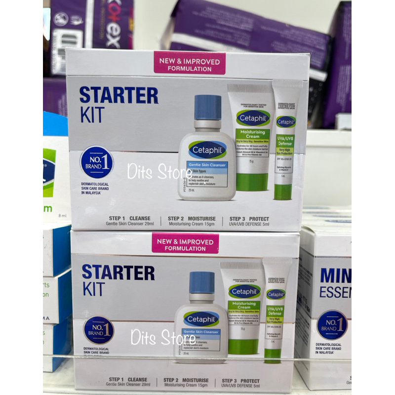 Jual Cetaphil starter kit trial kit set READY STOCK Shopee Indonesia