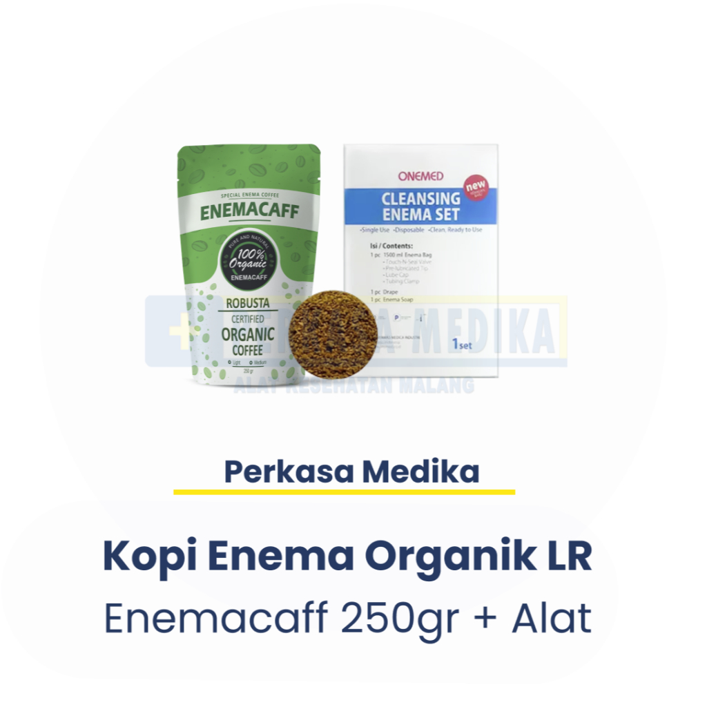 Jual Enemacaff Kopi Enema Indonesia Organik Light Medium Roast Terapi ...