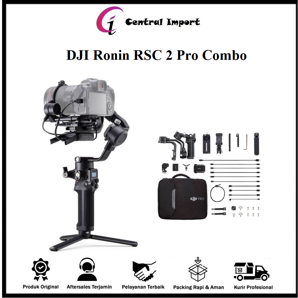 Jual DJI Ronin RSC 2 Pro Combo Stabilizer Gimbal Camera - DJI Ronin RSC ...