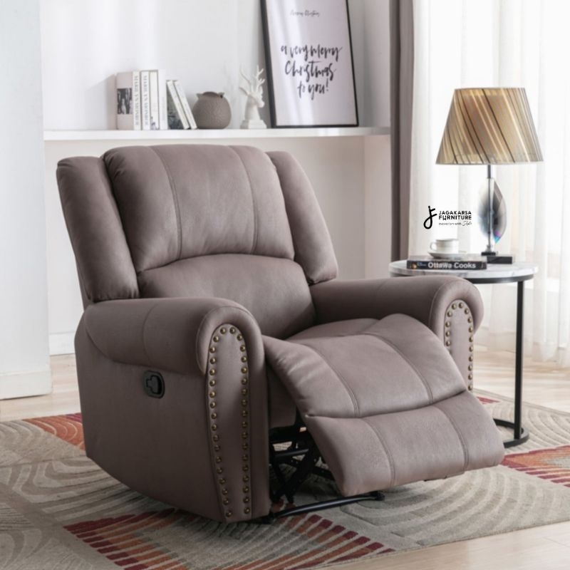Jual Norwich Sofa Recliner Shopee Indonesia