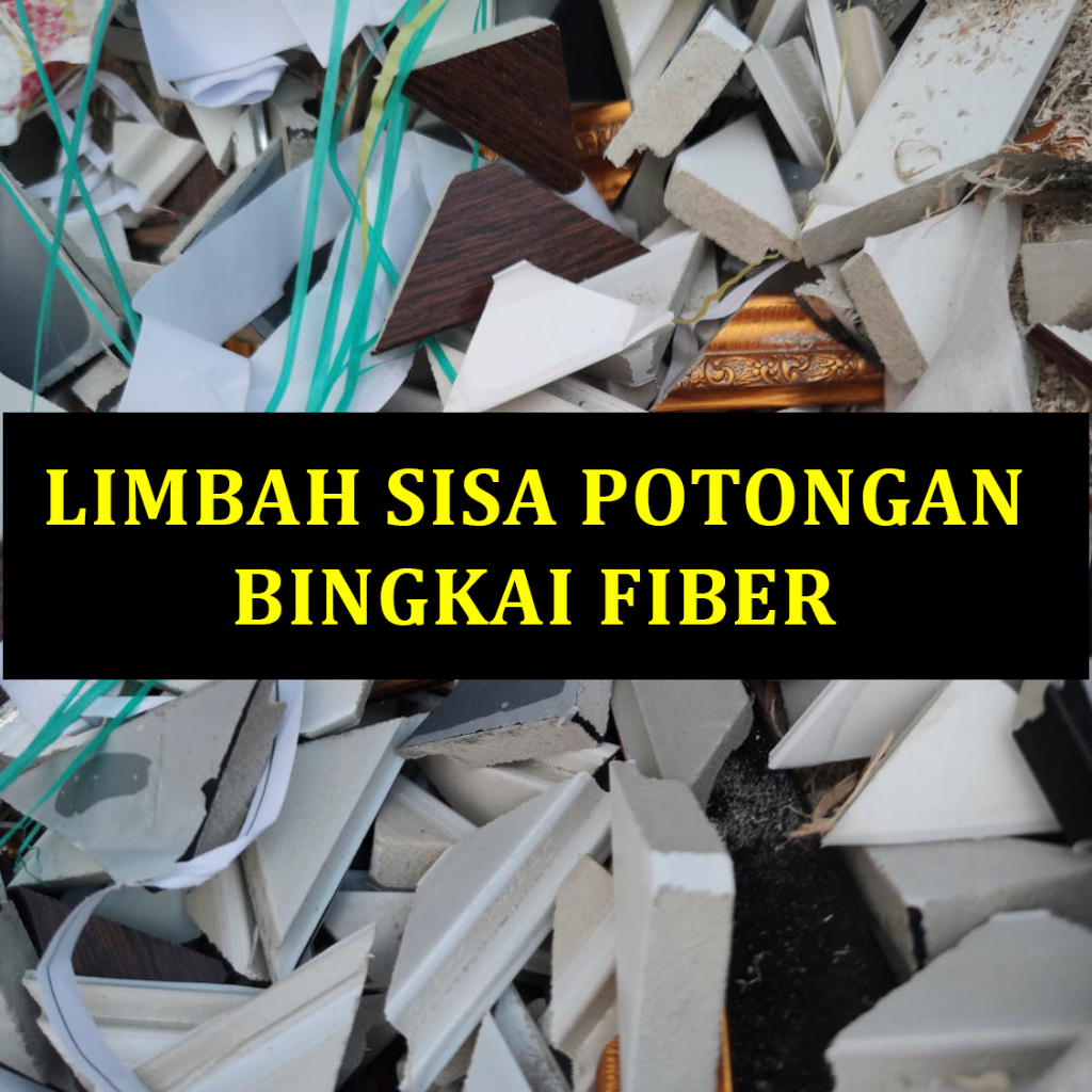 Jual LIMBAH SISA POTONG BINGKAI FIBER POLYFRAME CAMPUR MOTIF UKIR ...