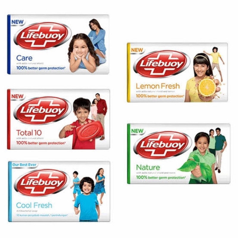 Jual Lifebuoy Antibacterial Soap Sabun Batang (3 Varian) | Shopee Indonesia