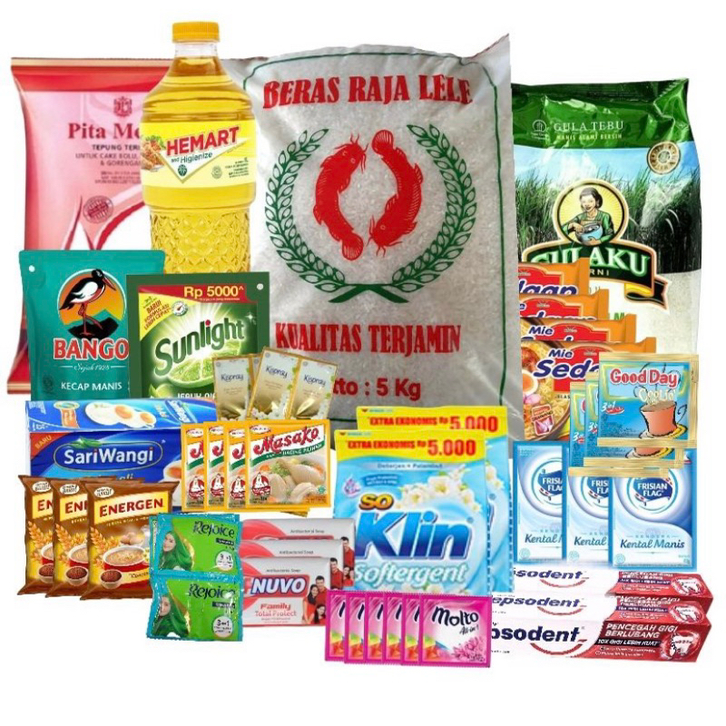 Jual Paket Sembako Murah Shopee Indonesia