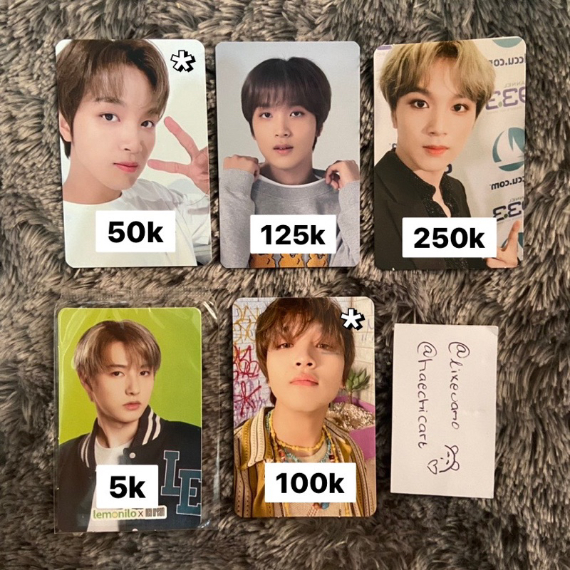 NCT 127 ヘチャン sticker トレカ シーグリ slowacid（NCT 127