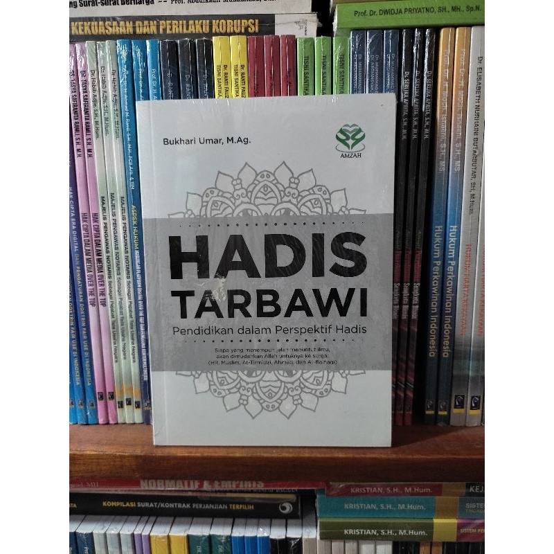 Jual HADIS TARBAWI: PENDIDIKAN DALAM PERSPEKTIF HADIS Bumi Aksara ...