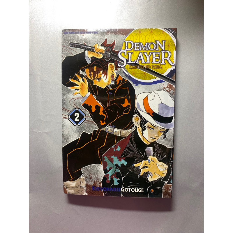 Jual KOMIK DEMON SLAYER & MORIARTY THE PATRIOT (NEW) | Shopee Indonesia