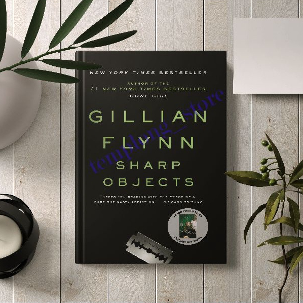 Jual Sharp Objects A Novel by Gillian Flynn (HARD COVER) | Shopee Indonesia