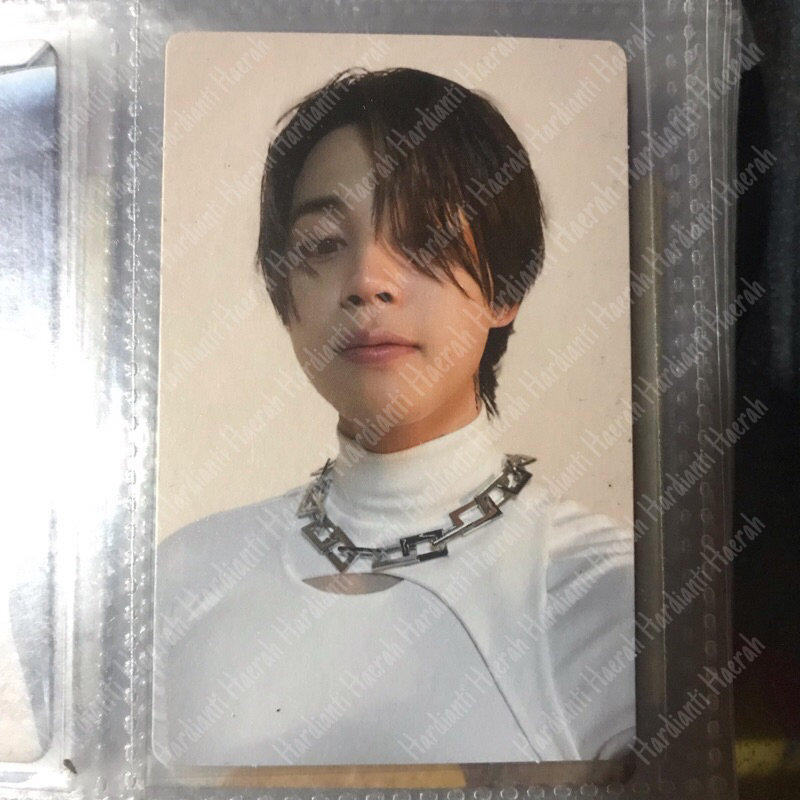 Jimin cheapest photofolio with crown pc