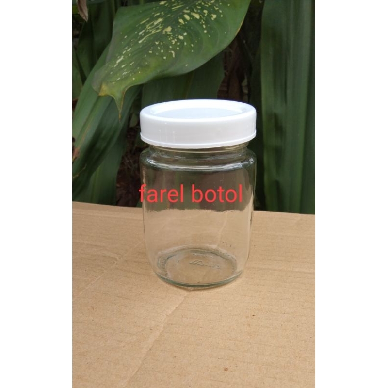 Jual Botol Kaca Jar Ml Tutup Plastik Barang Rekondisi Shopee Indonesia