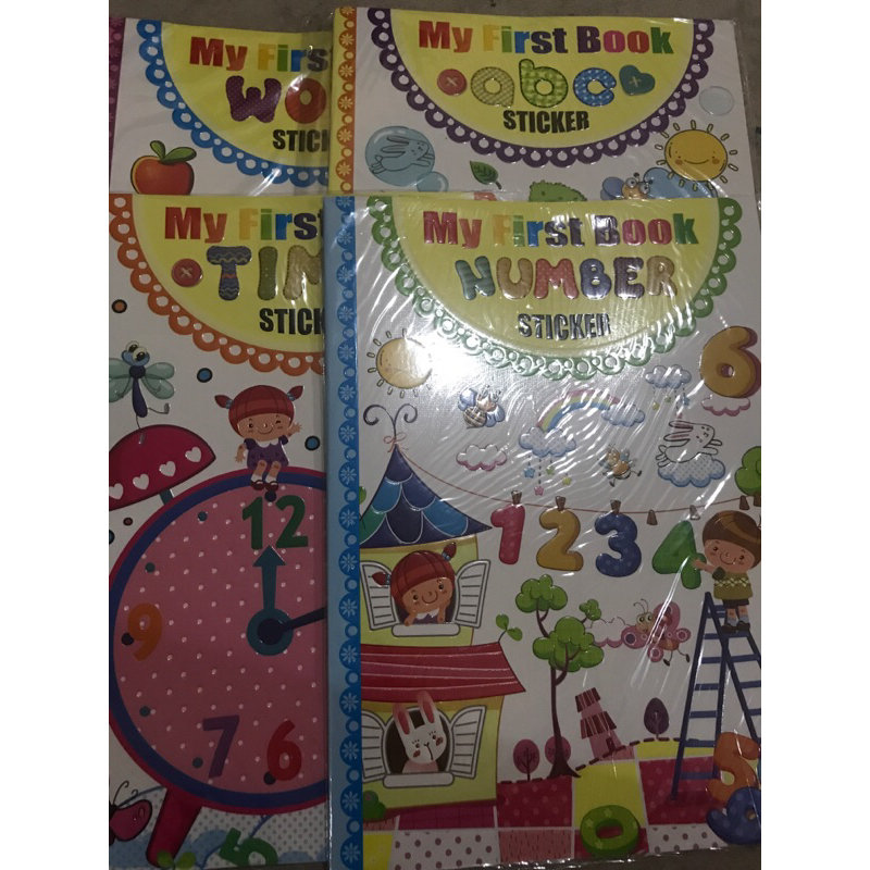 Jual buku sticker kak izona | Shopee Indonesia