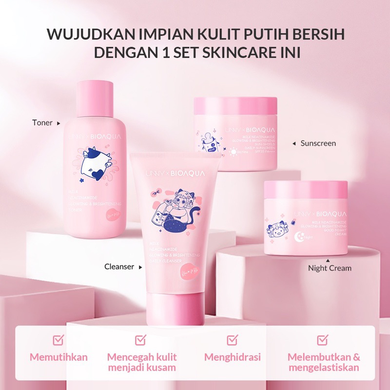 Jual Miisoo Bioaqua Skincare Aman Untuk Anak Hingga Dewasa | Shopee ...