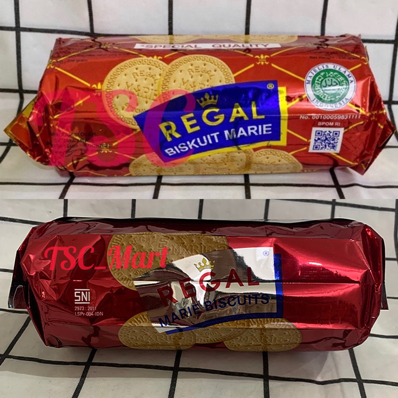 Jual Regal Biskuit Marie Regal 230gr Regal Biscuit Marie Special ...