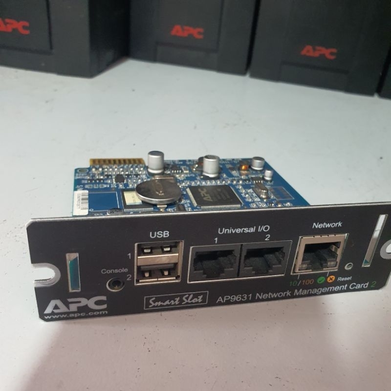 Jual Apc Smart Slot Network Management Card | Shopee Indonesia