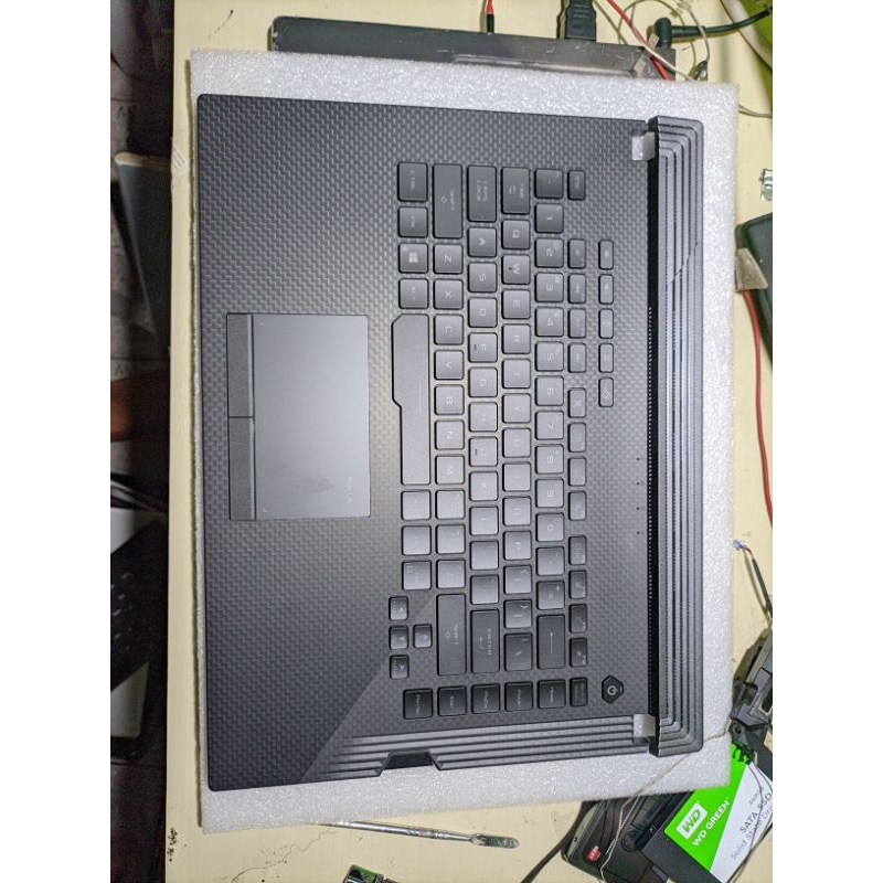 Clavier AZERTY Français Asus ROG Strix G531GD G531GT - Topcase D'origine - Neuf