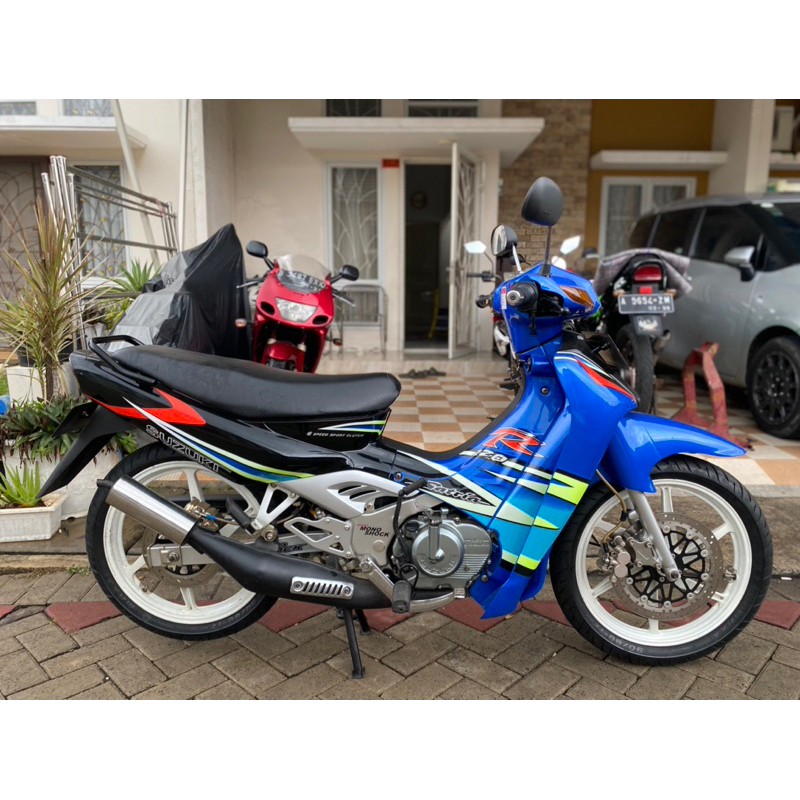 Jual suzuki satria ru 120 cc / lumba tahun 2003 istimewa | Shopee Indonesia