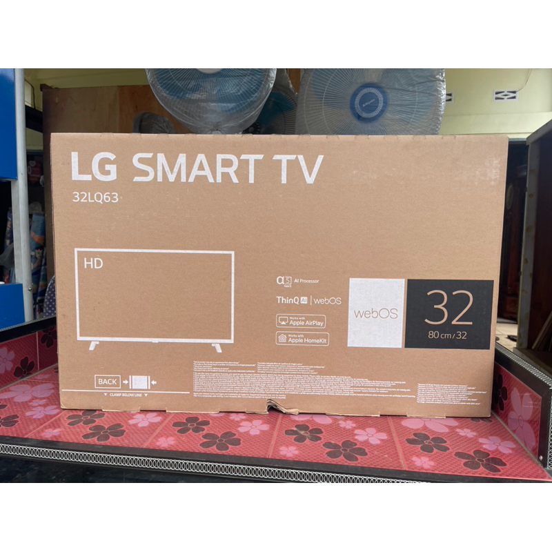 Jual TV LG 32LQ63 SMART TV | Shopee Indonesia