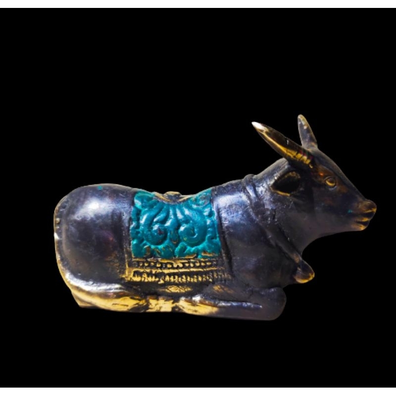 Jual Patung Lembu Nandini Kecil Wahana Dewa Siwa | Shopee Indonesia