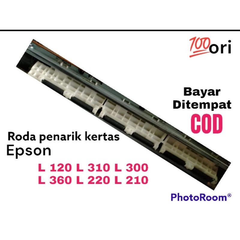 Jual Roda penarik kertas printer Epson cabutan unit original murah ...