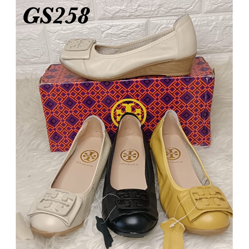 Sepatu tory burch discount wedges