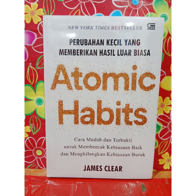 Jual Buku Atomic Habits | Shopee Indonesia