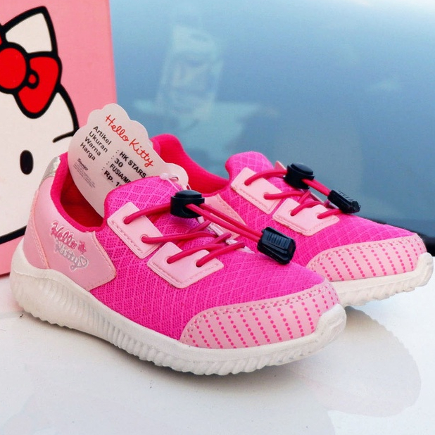 Ando Official Sepatu Anak Perempuan Elina Miaw Minicorn 100% Original  Sneakers Karakter Kuda Unicorn