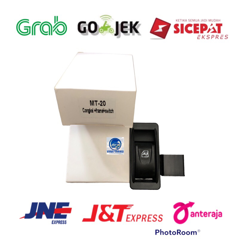 Jual Switch Power Window Universal Tarik | Shopee Indonesia