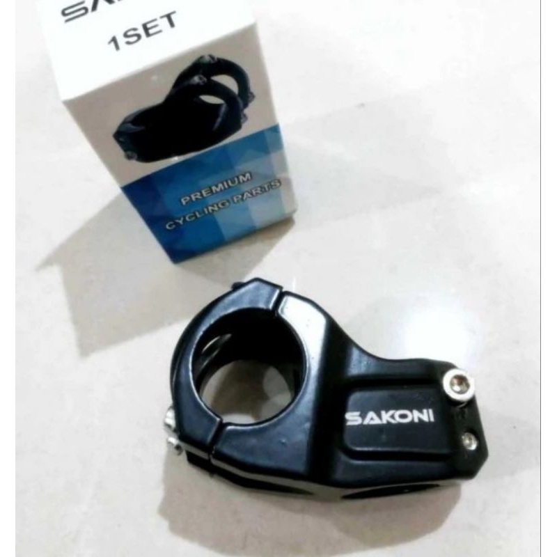 Jual STEM SEPEDA OVERSIZE SAKONI FULL ALOY 31,8MM | Shopee Indonesia