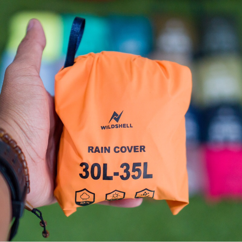 Jual RAINCOVER WILDSHELL VOL 30L-35L | Shopee Indonesia