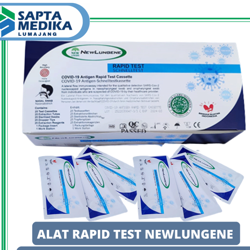 Jual Alat Rapid Test NEWLUNGENE (Ecer) | Shopee Indonesia