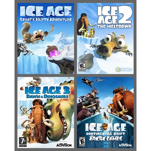 Jual Ice Age Game Paket Lengkap SEMUA SERI untuk PC Laptop Shopee