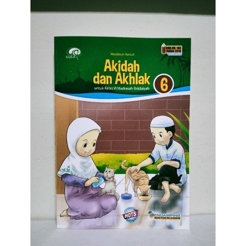 Jual Buku Akidah Dan Akhlak Untuk Mi Kls 6 Kma 183(Tiga Serangkai ...