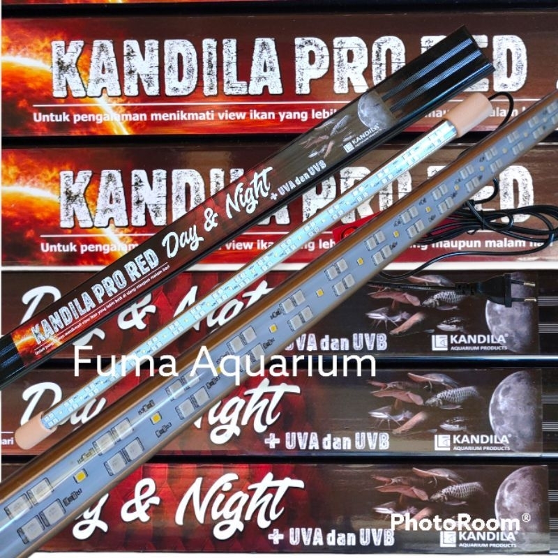 Jual Kandila Pro Red View Plus Day Night Uv A Dan Uv Lampu Led