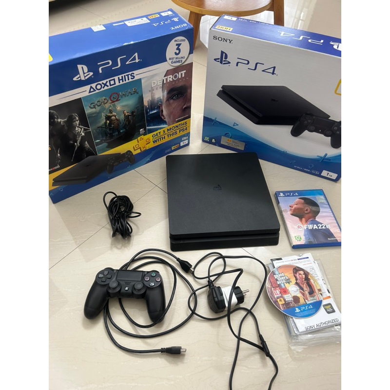 Jual Ps4 Ps 4 Playstation 4 Slim 1 Tb Seri Terbaru 2218b Fullset Tanpa ...