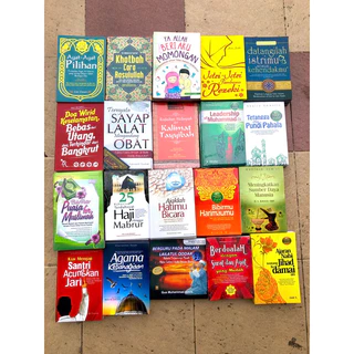 ( PROMO BUKU MURAH ORIGINAL ) BUKU BACAAN ISLAM / AGAMA ISLAM / AGAMA /  MOTIVASI ISLAM / KHOTBAH / AYAT- AYAT PILIHAN #1D