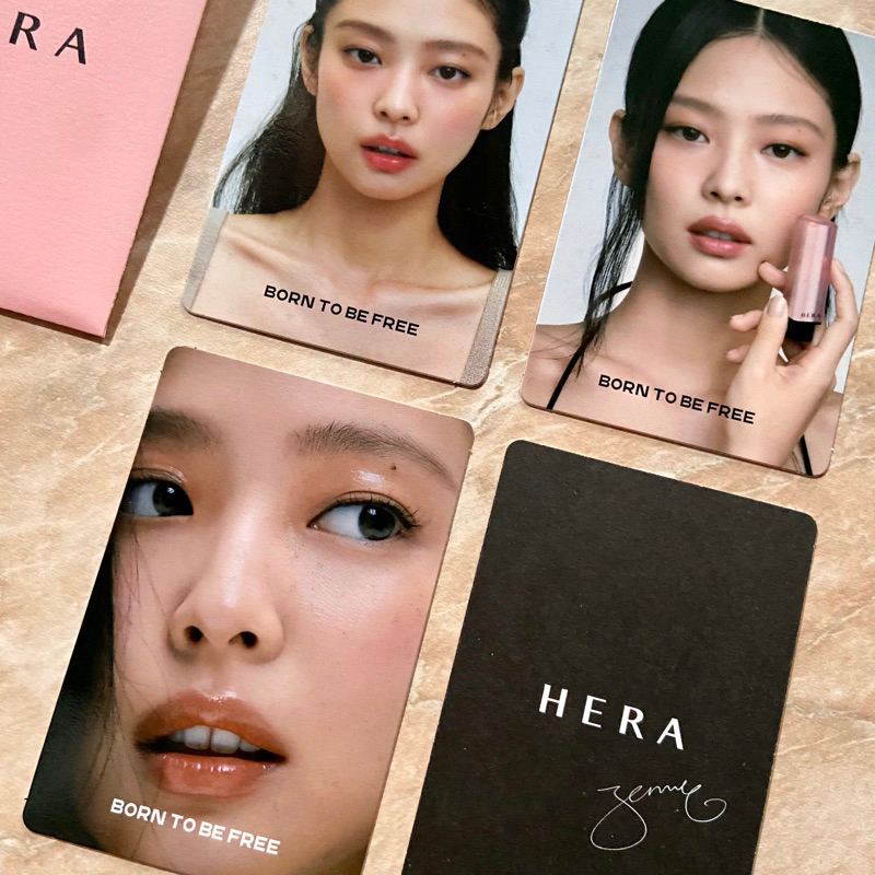 Jual blackpink jennie world's first hera sensual nude balm launch