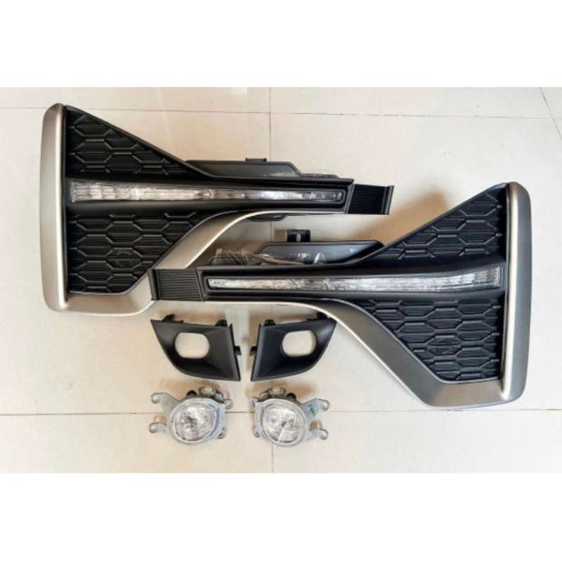 Jual Lampu DRL foglamp innova zenix original | Shopee Indonesia
