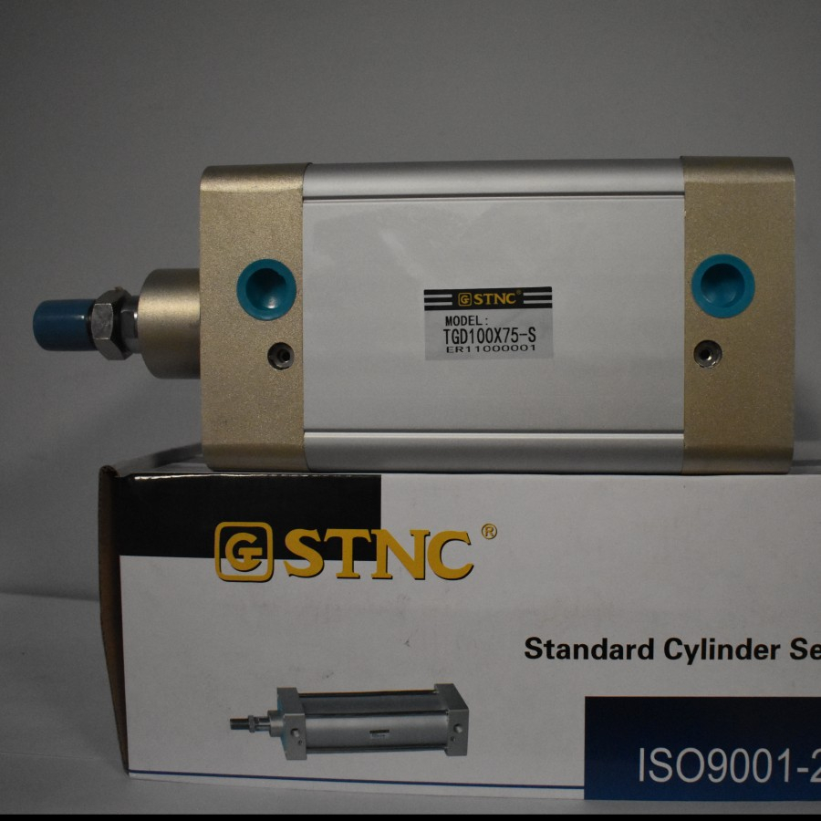 Jual Cylinder pneumatic TGD 100X75-S STNC/ Air Cylinder Alumunium ...