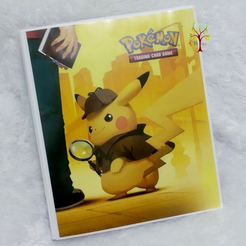 Jual Album Binder Koleksi Kartu Pokemon TCG Indonesia / Yu Gi Oh