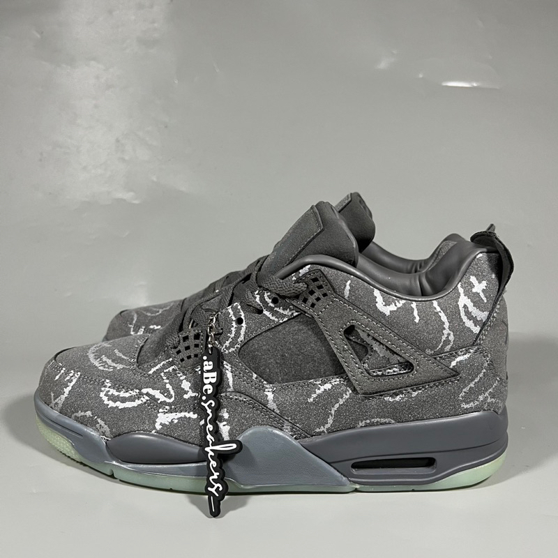 jordan 4 kaws grey