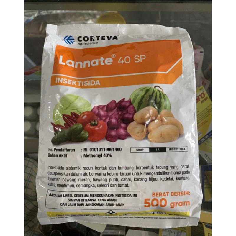 Jual Insektisida LANNATE 40 SP - 500 Gram | Shopee Indonesia