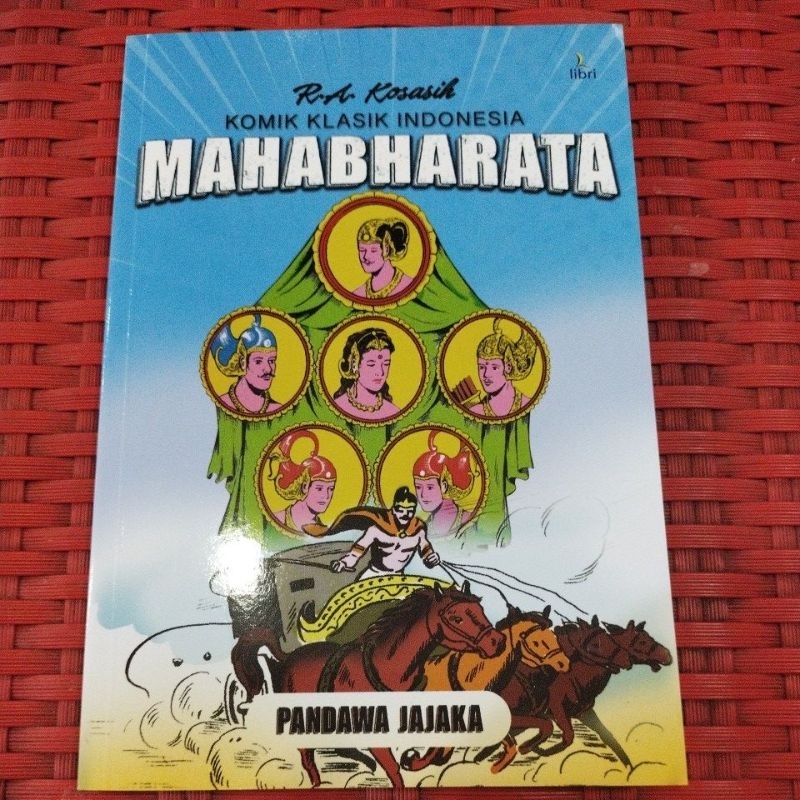 Jual Buku Komik Klasik Indonesia Mahabharata | Shopee Indonesia