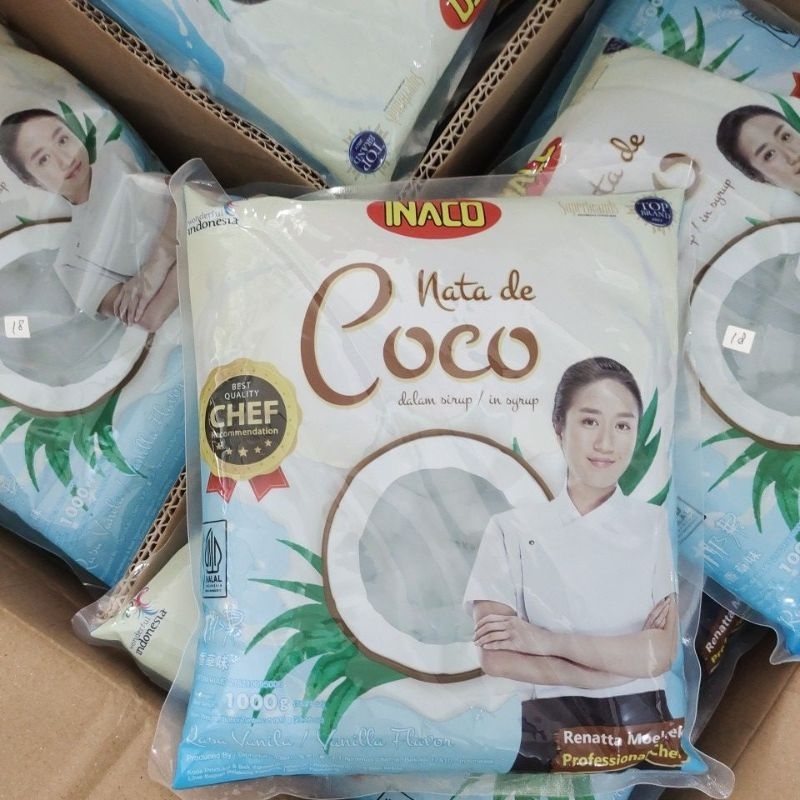 Jual Inaco Nata De Coco Kg Shopee Indonesia