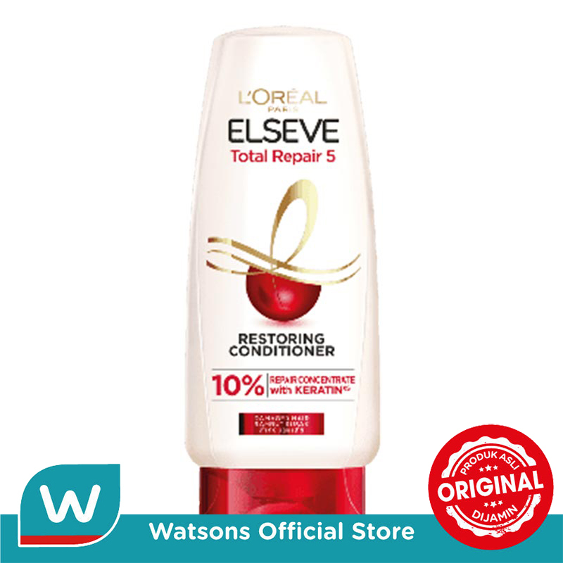 Jual L'Oreal Conditioner Total Repair 5 155ml Shopee Indonesia