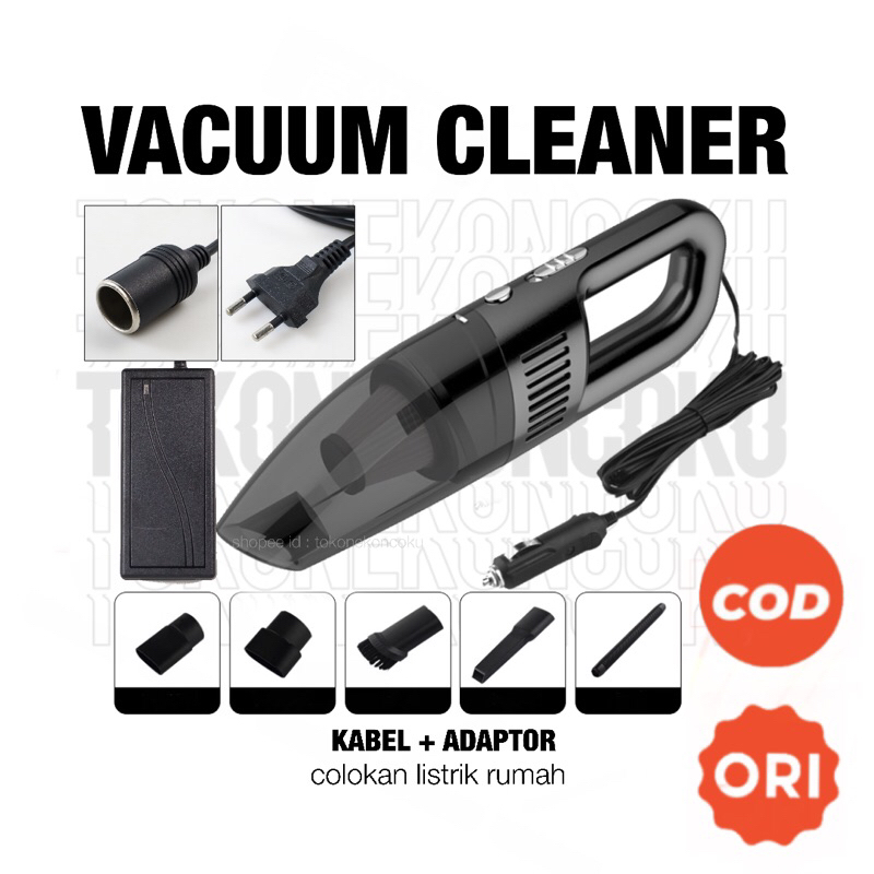 Jual Original Otoheroes Fakum Vacum Facum Vacuum Vakum Cleaner Mini Portable Penyedot