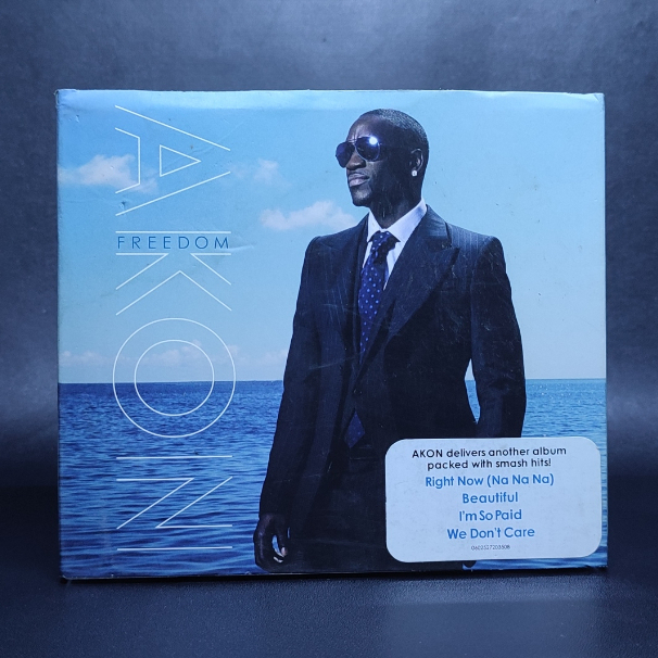 Jual CD AKON - FREEDOM LIMITED EDITION IMPORT ( CD ORIGINAL ) | Shopee ...